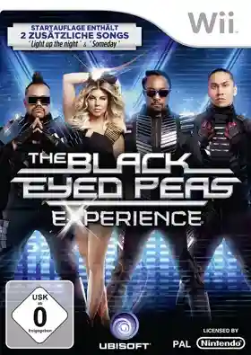 The Black Eyed Peas Experience-Nintendo Wii